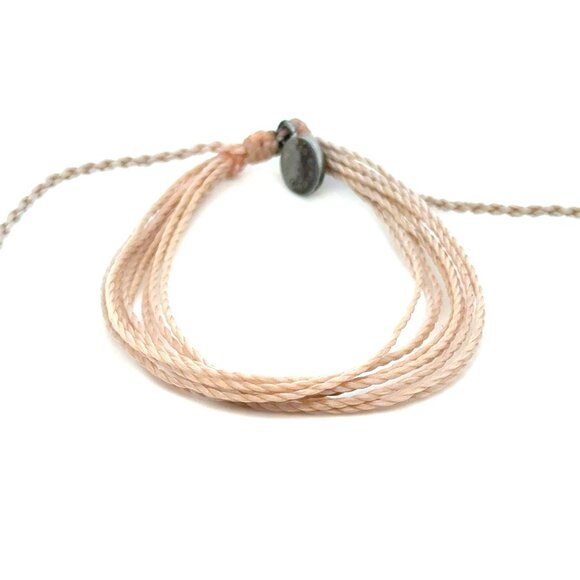 Pura Vida Light Pink Bracelet - Picture 1 of 3